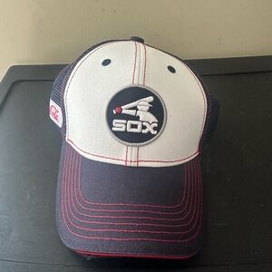 Chicago White Sox W/ Coca Cola Logo Snapback Adjustable Baseball Cap Melonwear